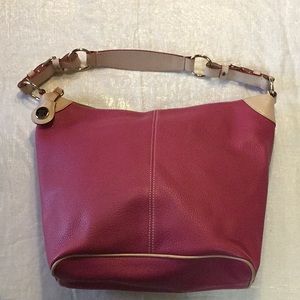 Dooney & Bourke All-Weather Leather Shoulder Bag